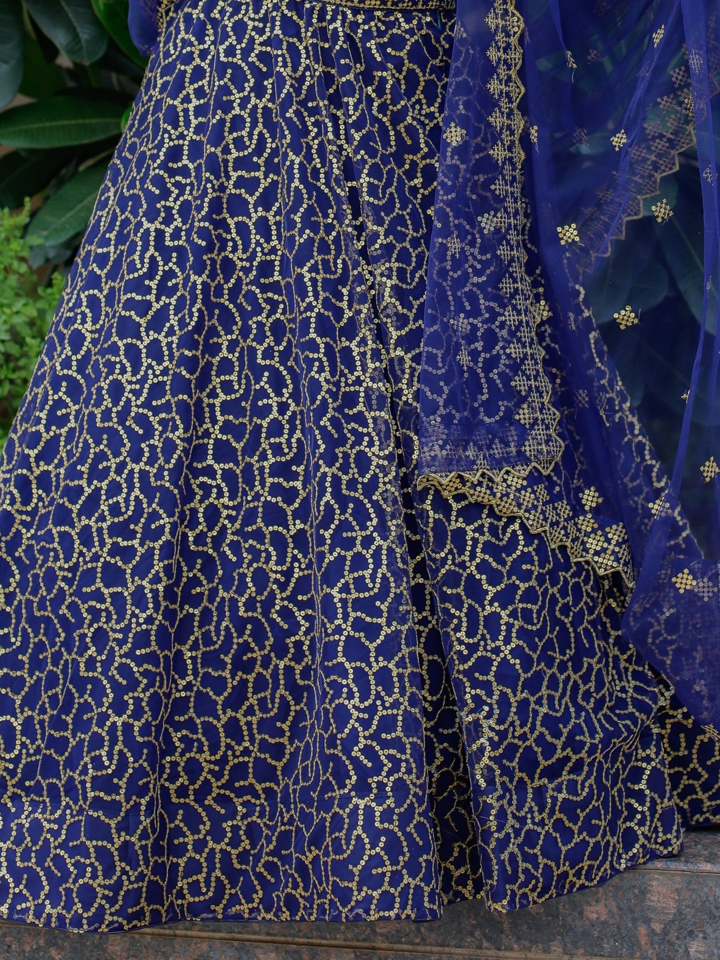 "Desi-style lehengas for every event in the USA."