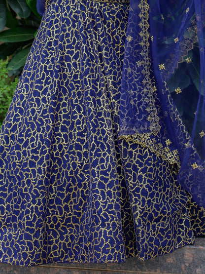 "Desi-style lehengas for every event in the USA."