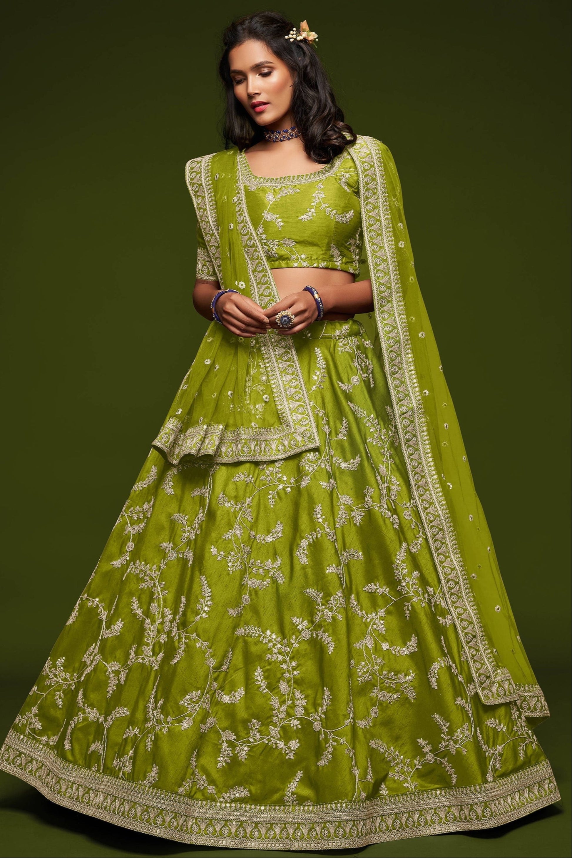 "Lehengas to light up any cultural event in the USA."