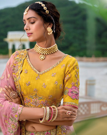 "Dress up for desi events in the U.S. with stylish lehengas." 