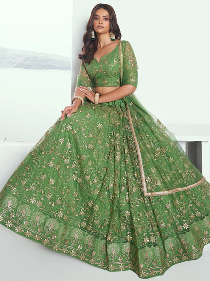 "Lehengas designed for Indian culture in the USA." 