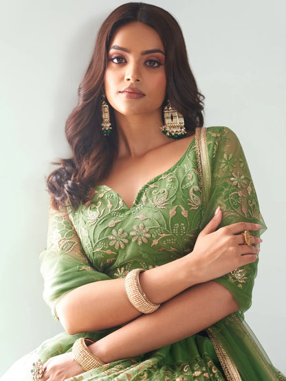 "Lehengas designed for Indian culture in the USA." 