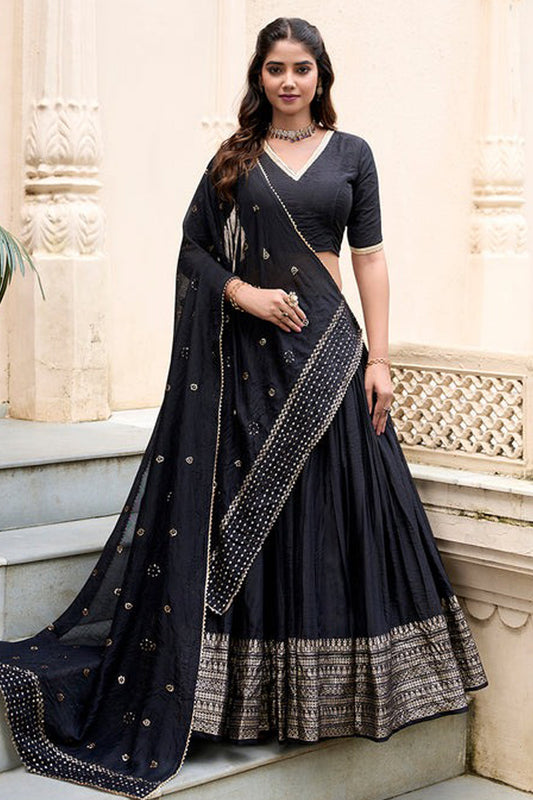 "Cultural event lehengas for Indian families in America." 