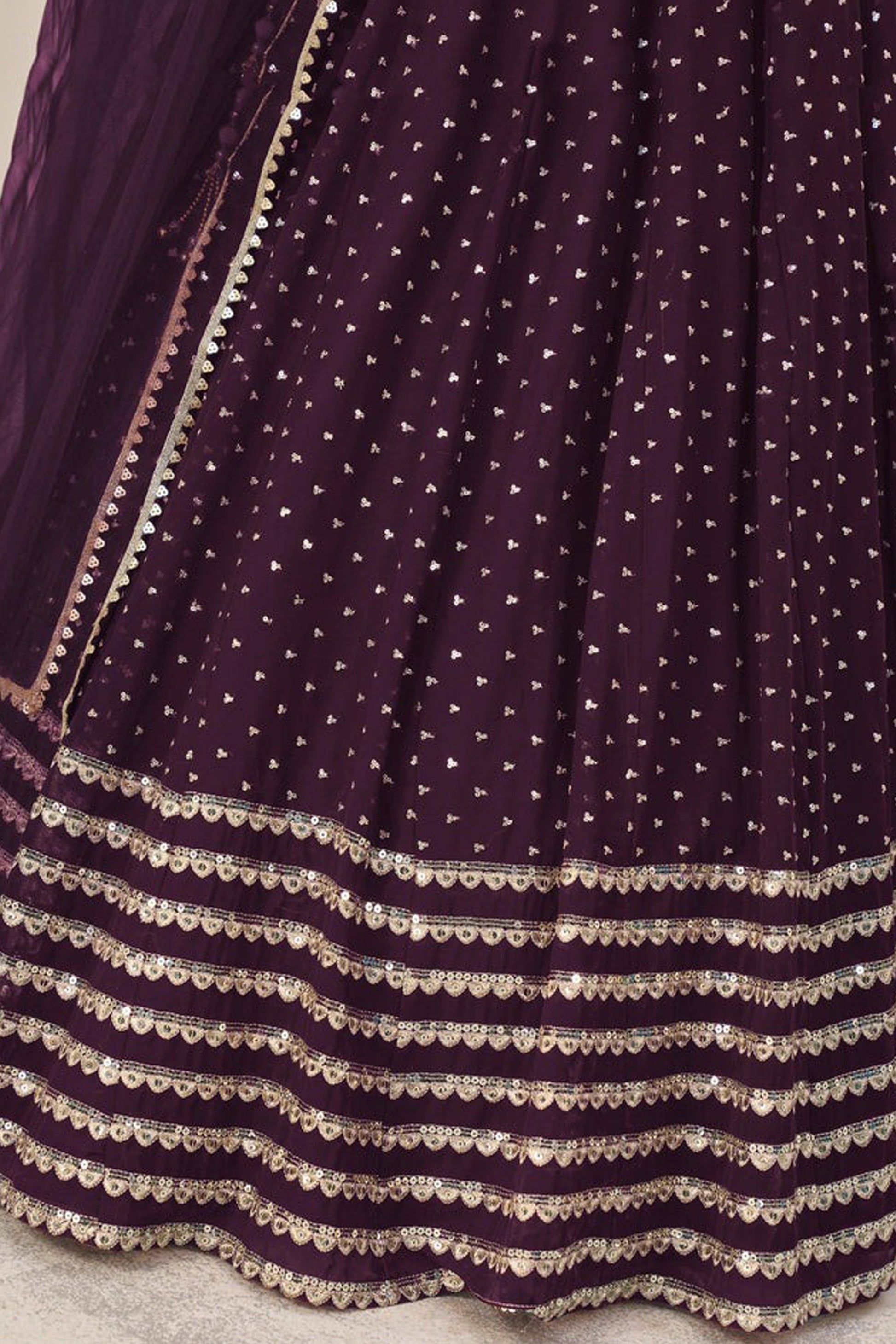 "Lehengas to light up any cultural event in the USA." 