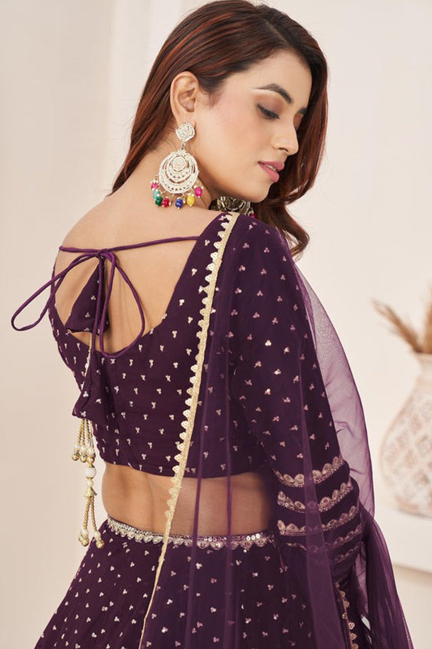 "Lehengas to light up any cultural event in the USA." 