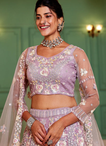 Lehengas to light up any cultural event in the USA.
