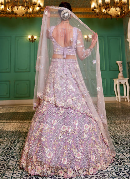 Lehengas to light up any cultural event in the USA.
