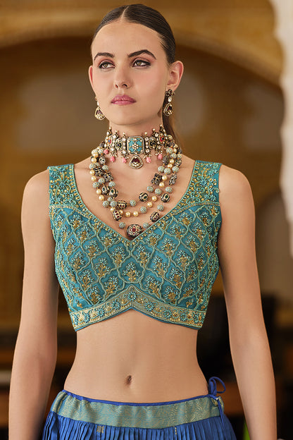 "Lehengas to light up any cultural event in the USA." 