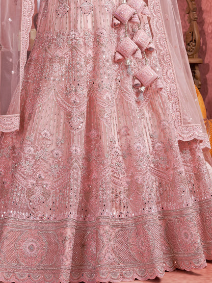 "Desi-style lehengas for every event in the USA."