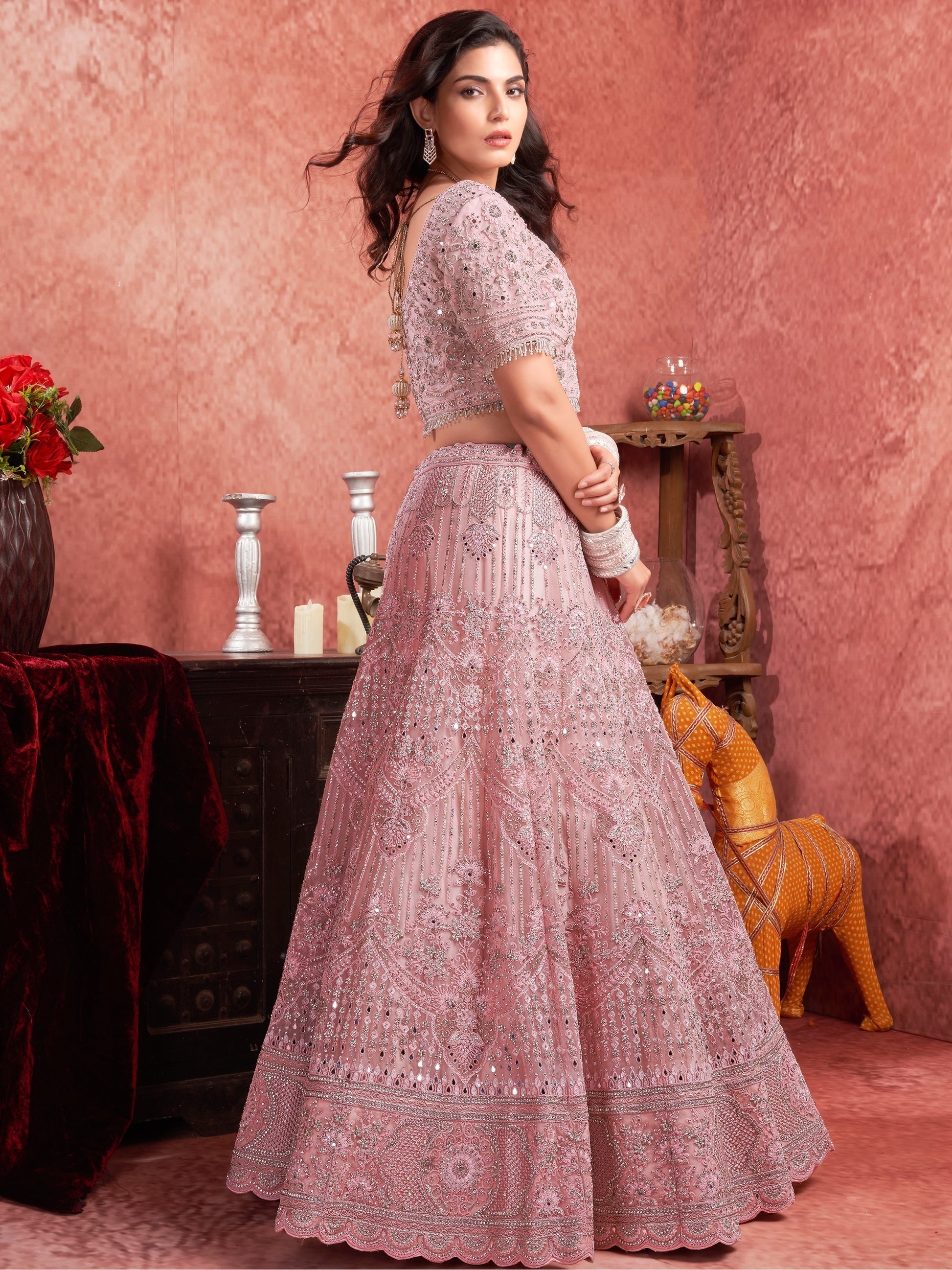 "Desi-style lehengas for every event in the USA."