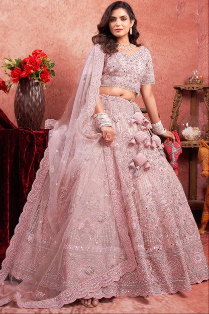 "Desi-style lehengas for every event in the USA."
