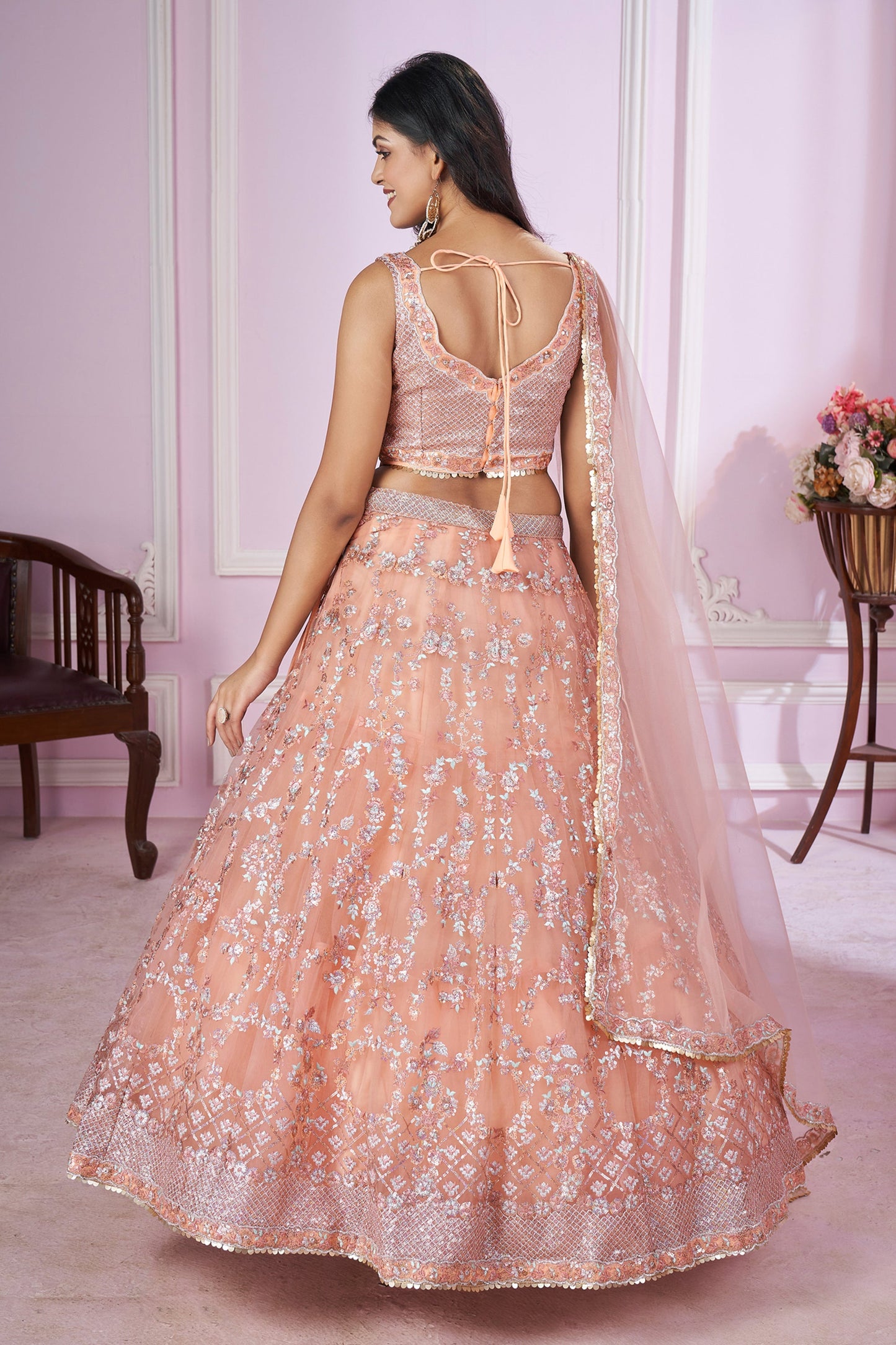 Where heritage meets haute couture—discover your dream bridal lehenga. 