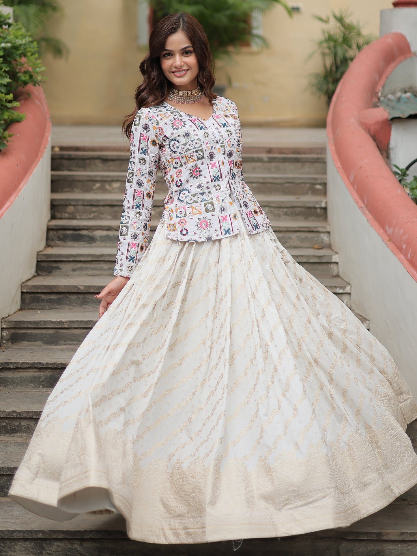 "Lehengas for Indian weddings in the USA."