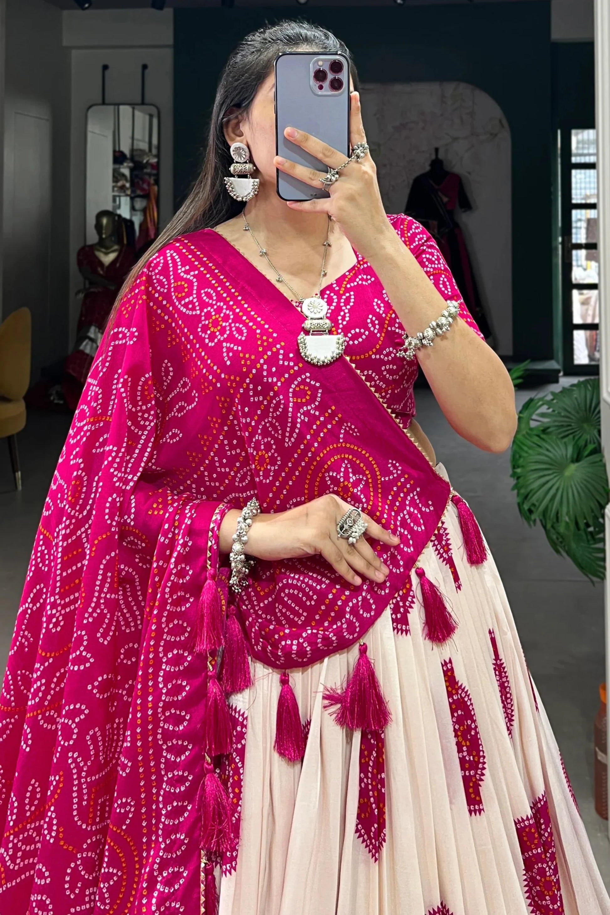 "Lehengas to light up any cultural event in the USA." 