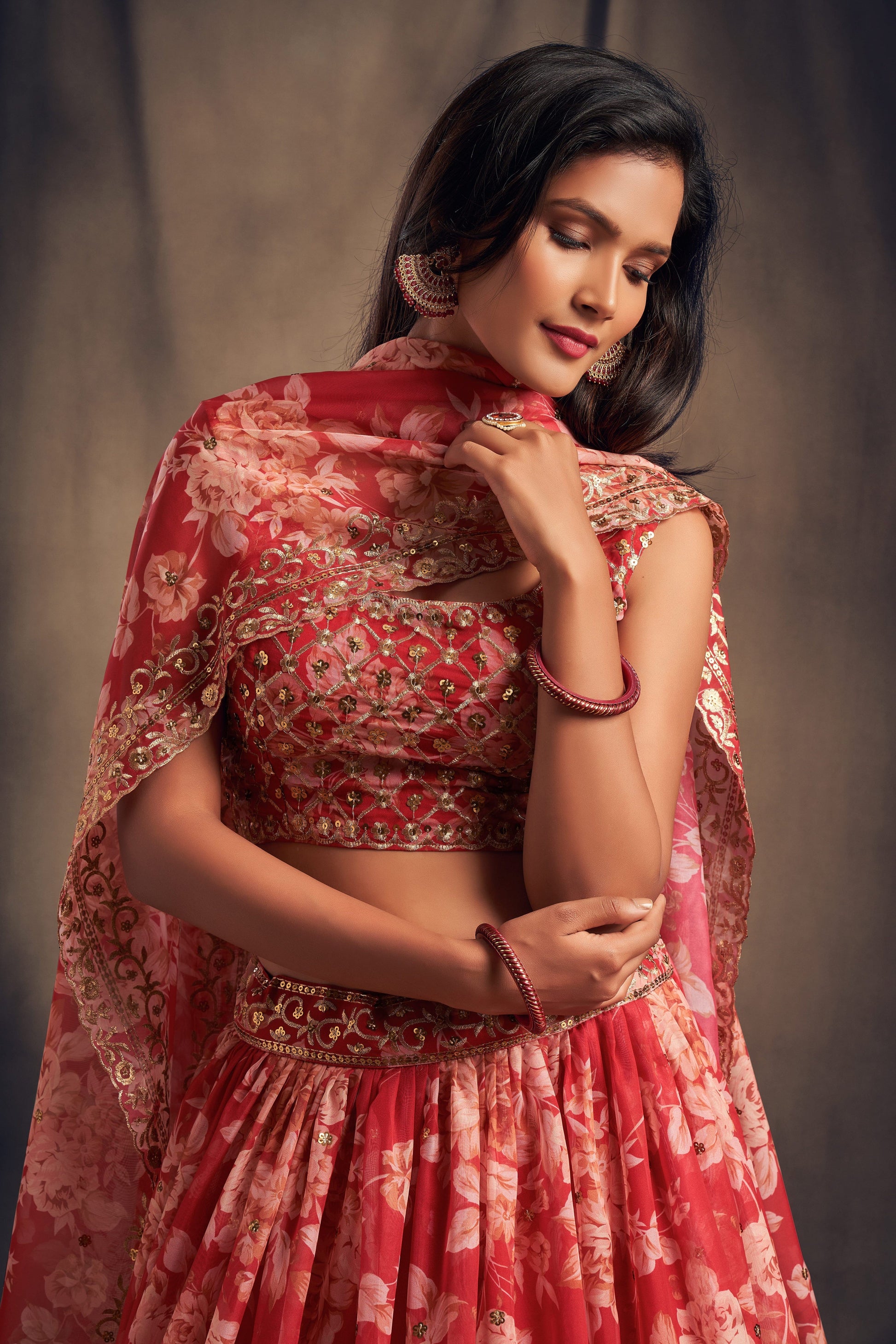 "Navratri lehengas shipped across the U.S." 