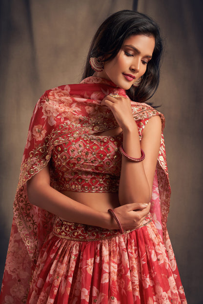 "Navratri lehengas shipped across the U.S." 