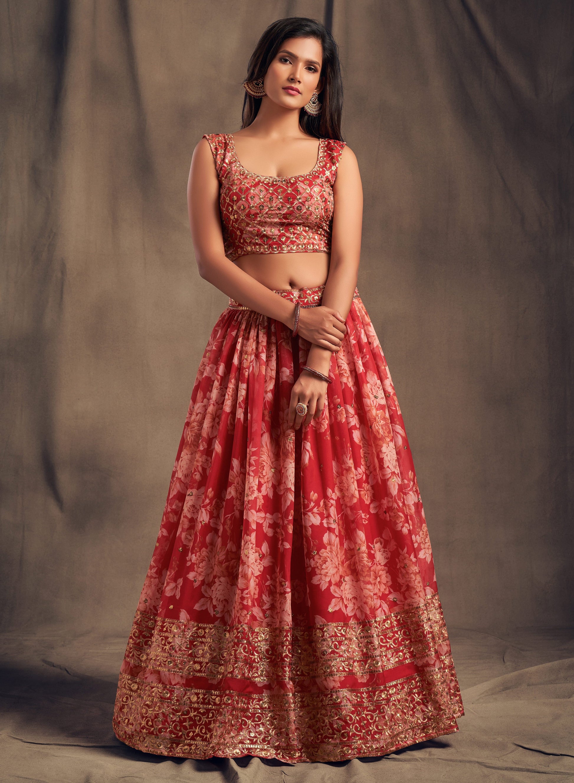 "Navratri lehengas shipped across the U.S." 