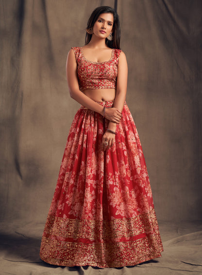 "Navratri lehengas shipped across the U.S." 