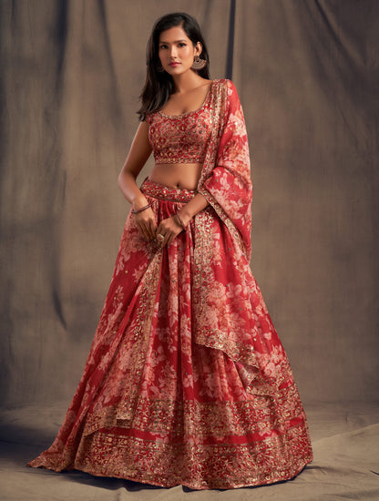 "Navratri lehengas shipped across the U.S." 