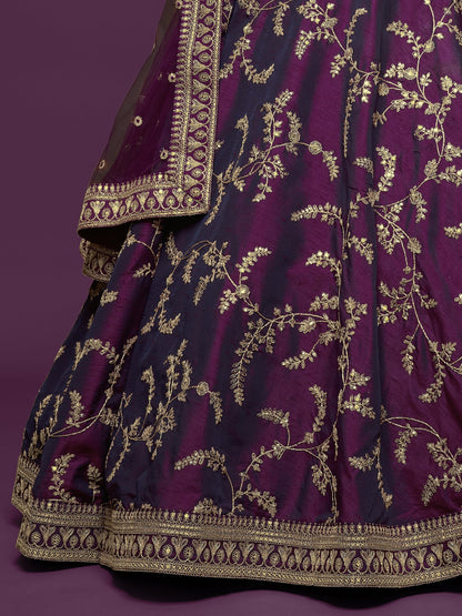 "Cultural charm meets style—lehenga looks in the USA."