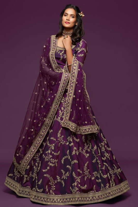 "Cultural charm meets style—lehenga looks in the USA."