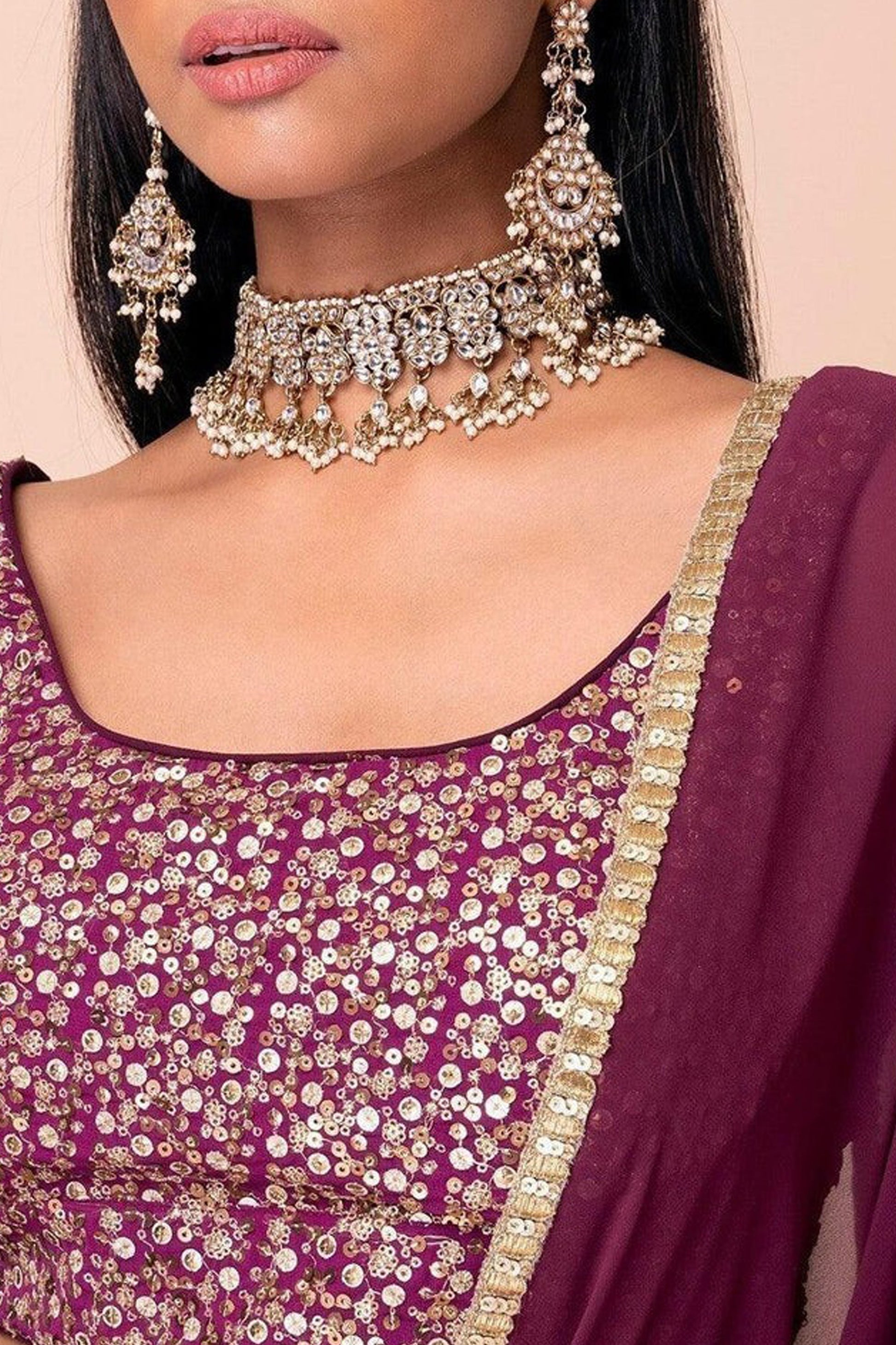 "Lehengas designed for Indian culture in the USA." 