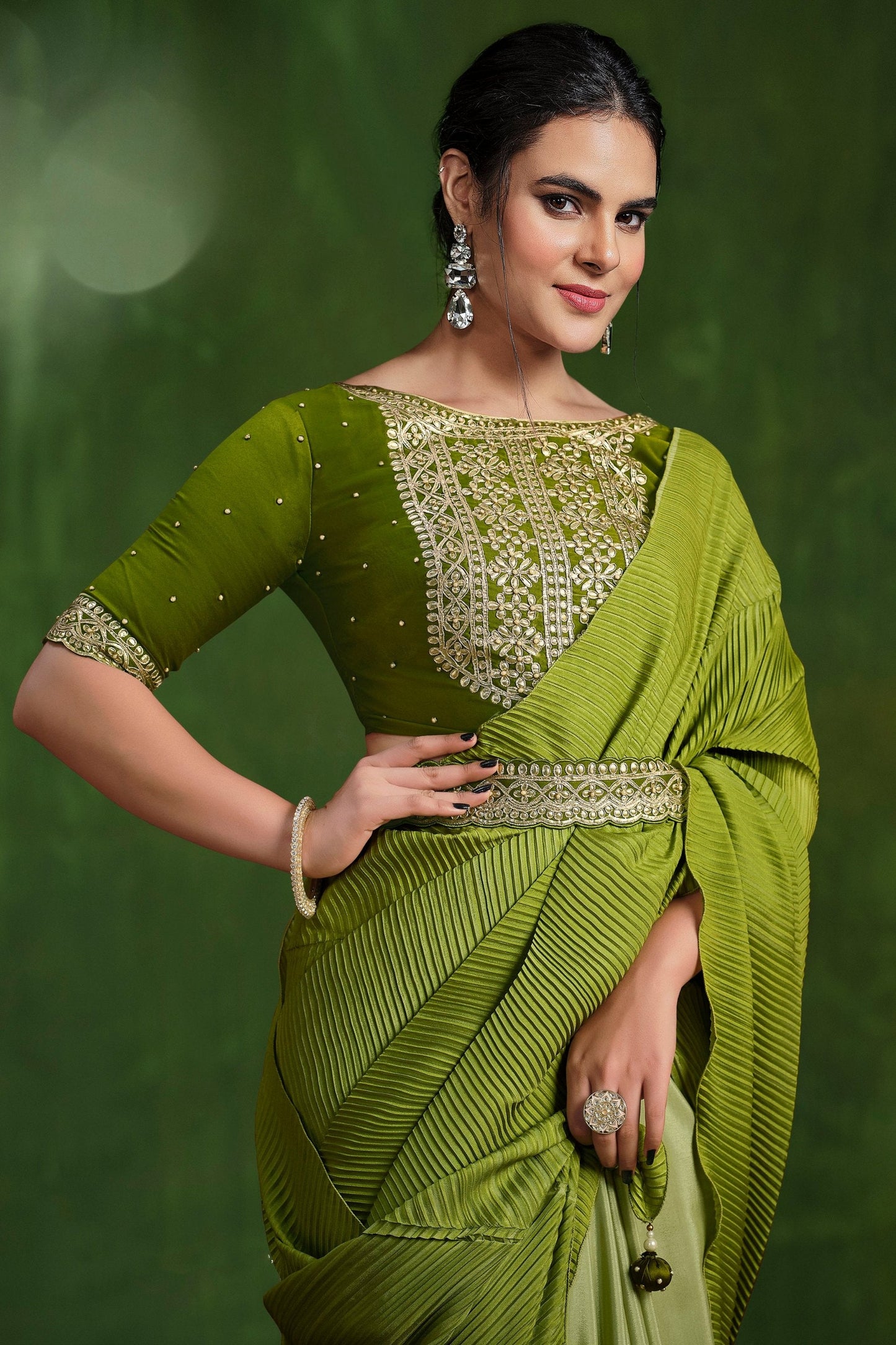 Saree â€“ Tradition wrapped in all-day comfort. 