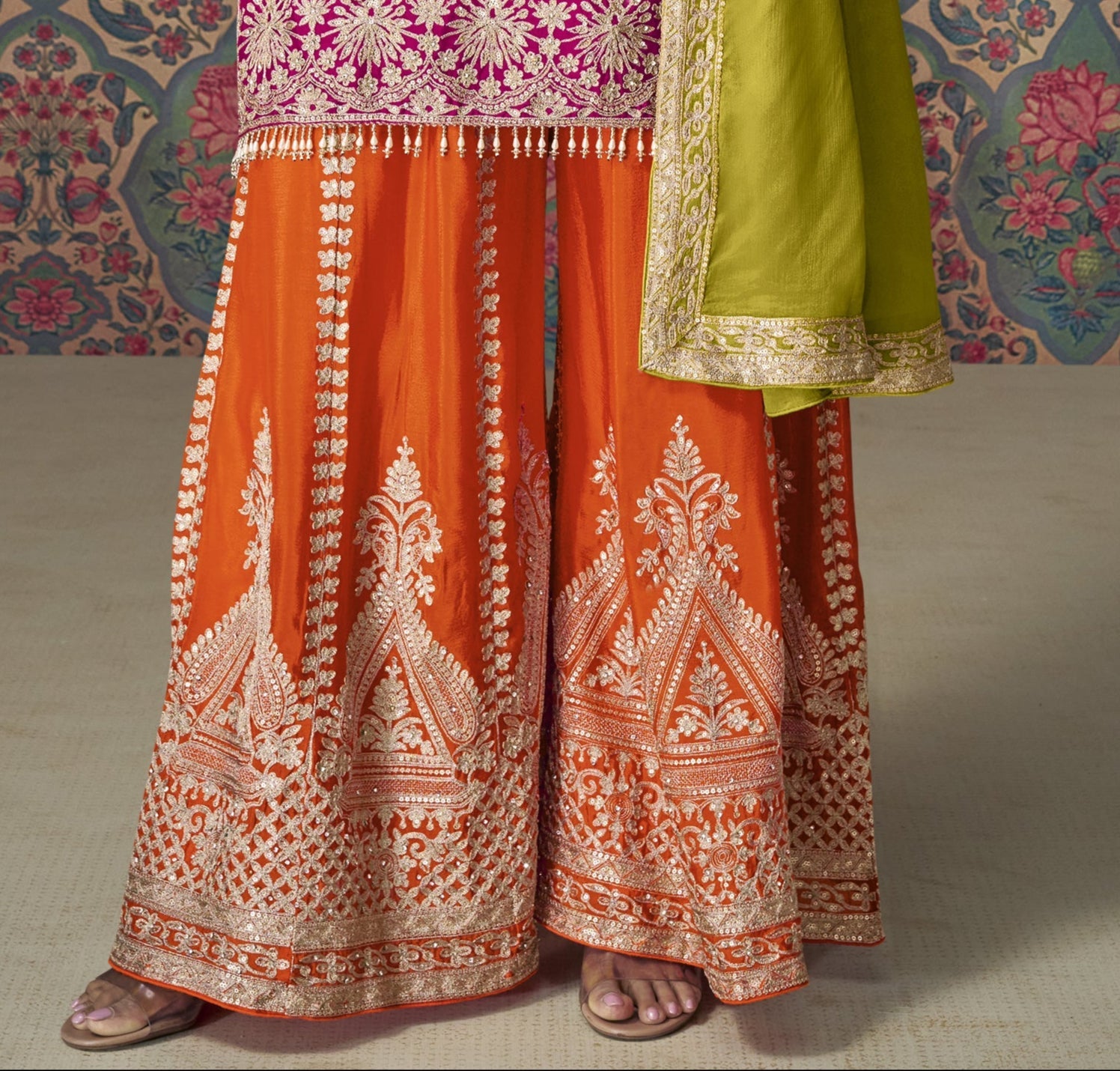 Women's Stitched Designer Wedding Outfit 