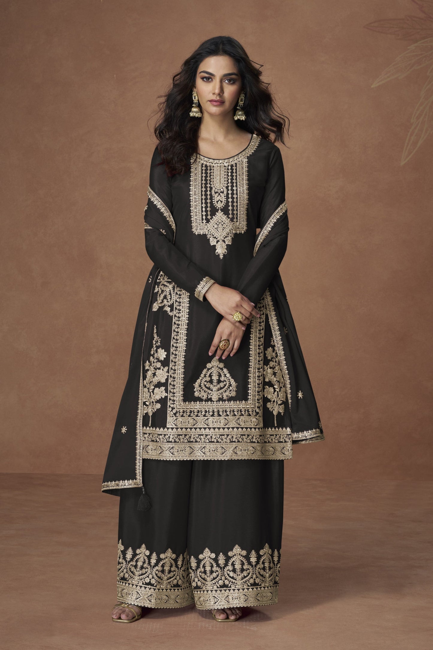 Indian Traditional Designer Palazzo Suit
