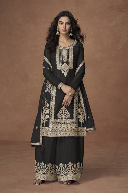 Indian Traditional Designer Palazzo Suit