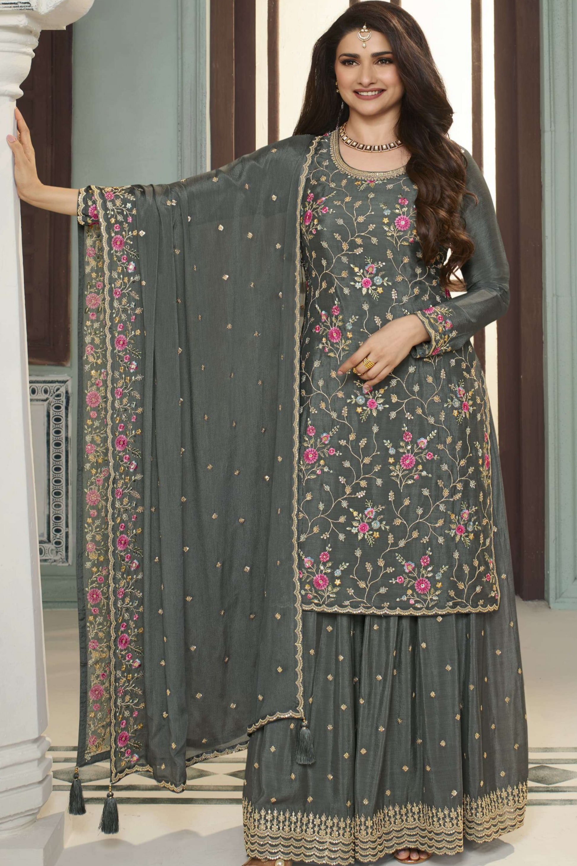Women's Stitched Designer Party Outfit 