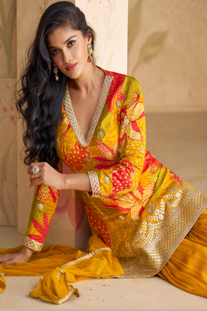 Elegant Design Wedding Function Outfit 