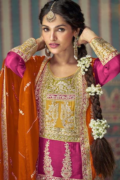 Gorgeous Designer Traditional Look Palazzo