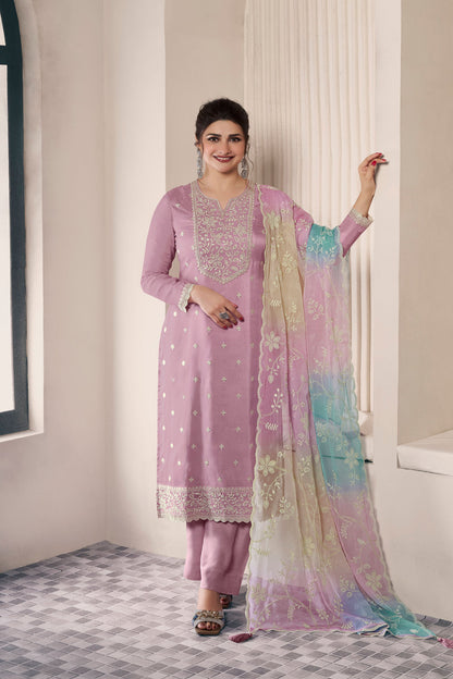 Punjabi salwar kameez inspired silhouette detail