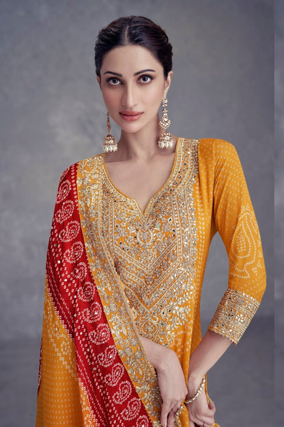 Indian Pakistani Heavy Designer Gorgeous Outfit 
