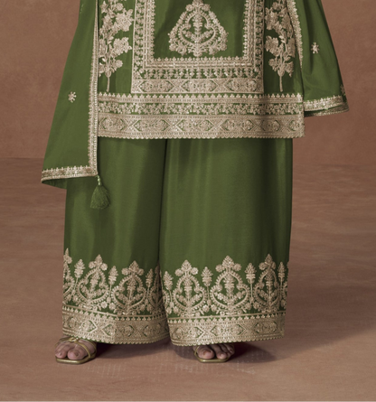 Wedding Designer Traditional Look Palazzo 