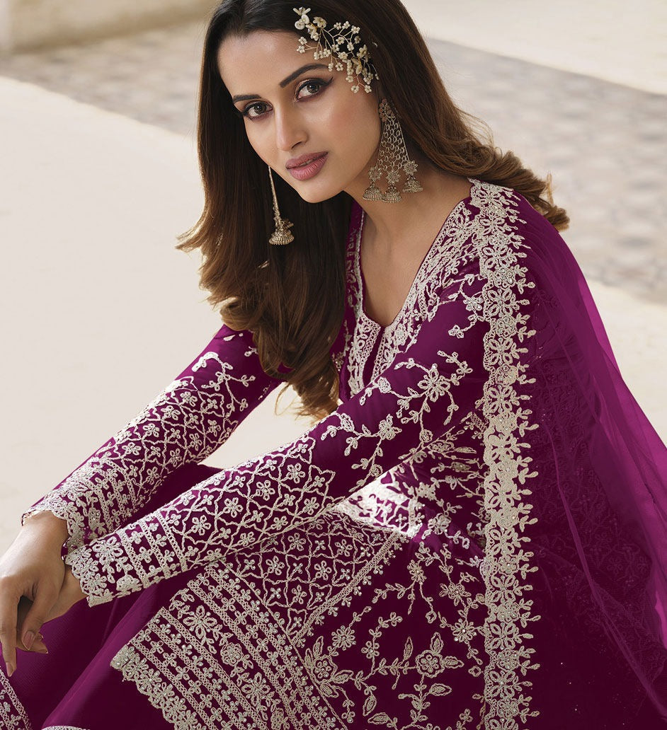 Ready to Wear Indian Salwar Kameez Dupatta Dress