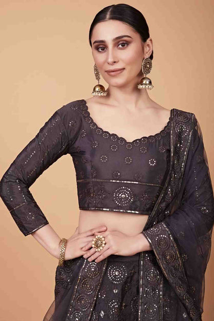 "Lehengas to light up any cultural event in the USA." 