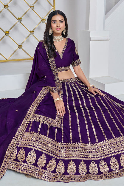 "Desi-style lehengas for every event in the USA."
