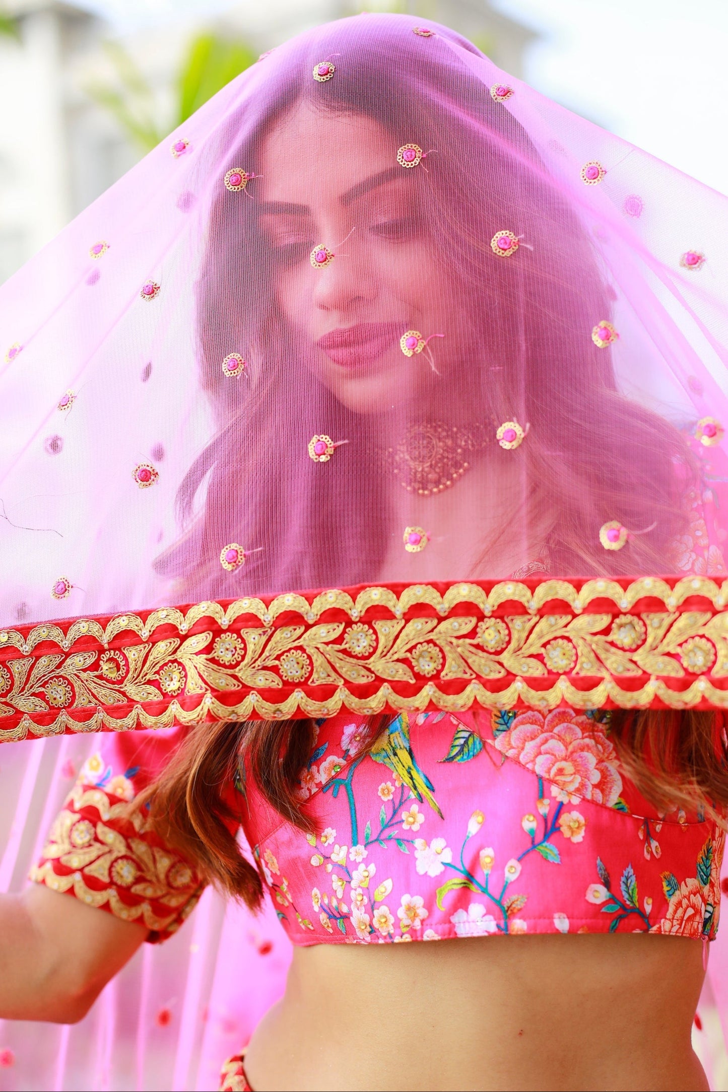 "Desi-style lehengas for every event in the USA."