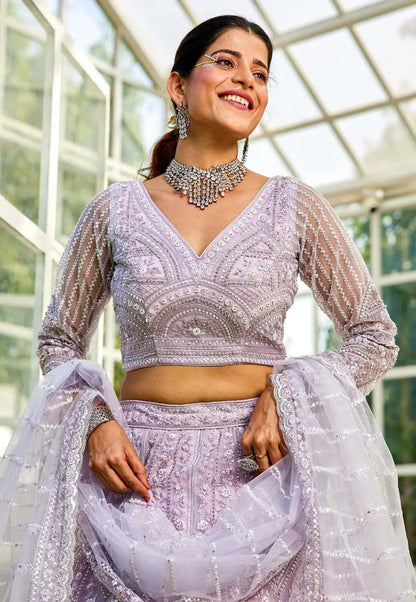 Lehenga outfits for Indian cultural events in the USA."