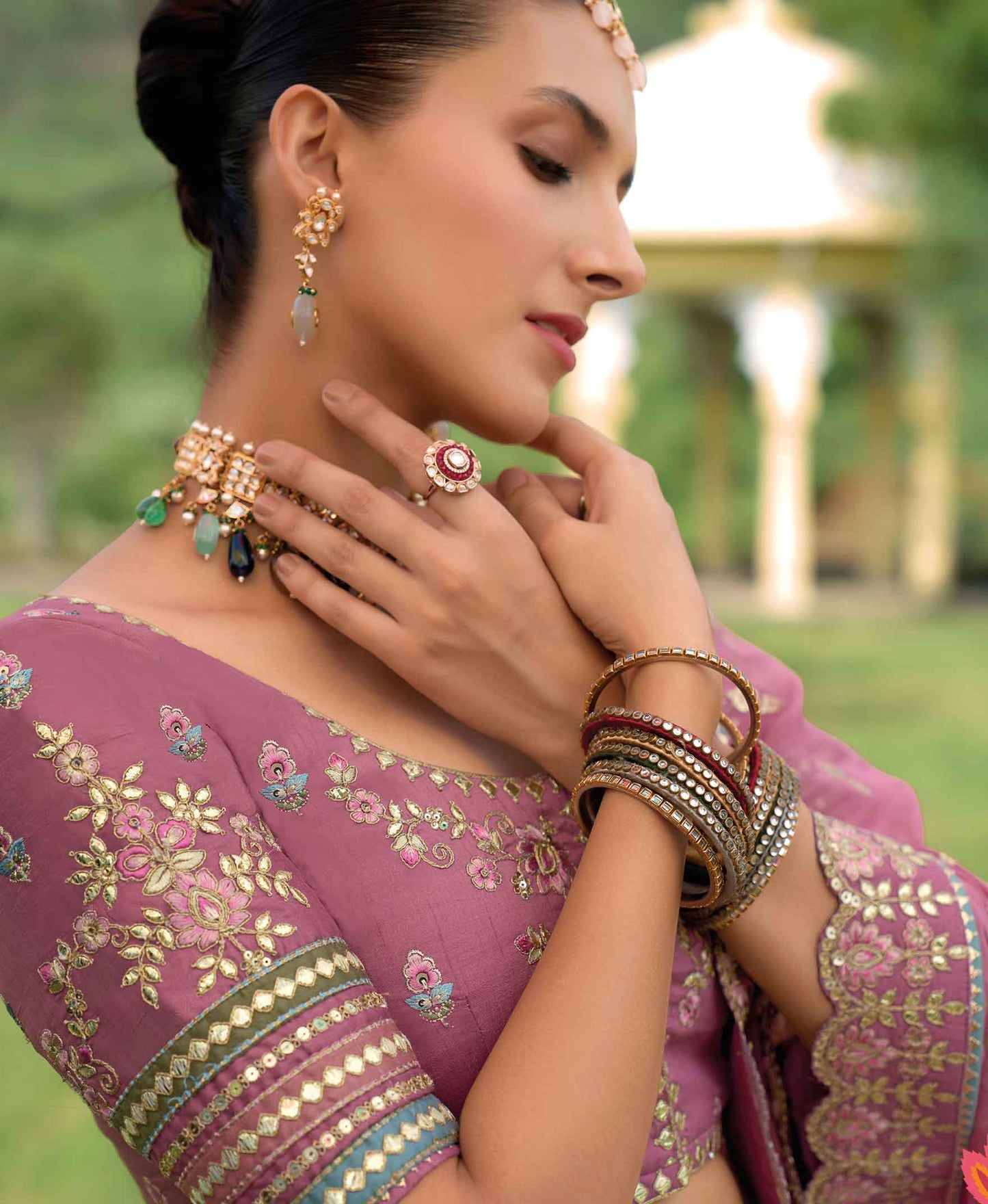"Desi-style lehengas for every event in the USA."