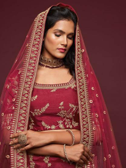 "Celebrate Indian roots in the U.S. with our lehengas."