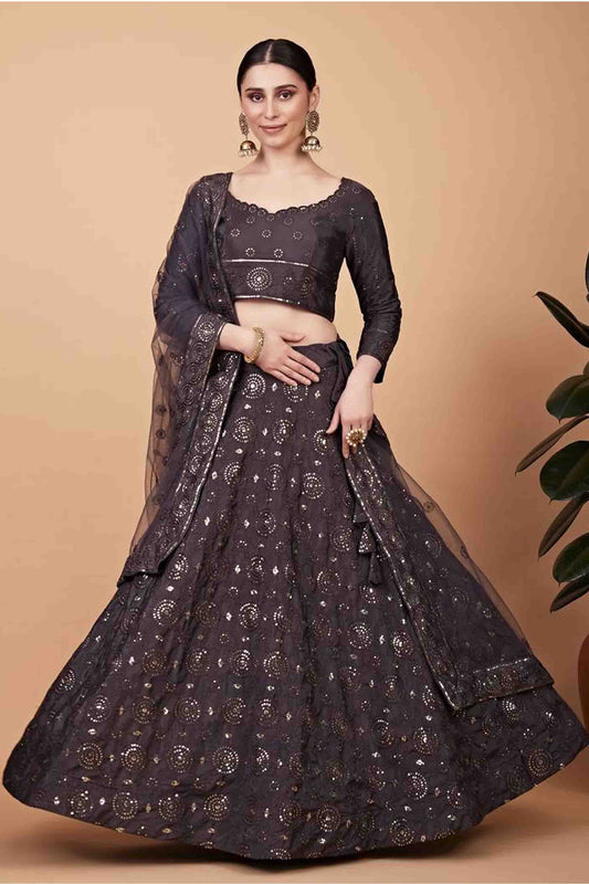 "Lehengas to light up any cultural event in the USA." 