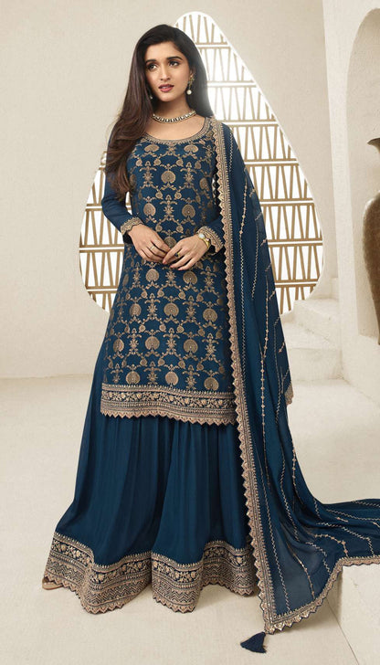 Indian Pakistani Designer Ready To Wear Party Outfit 