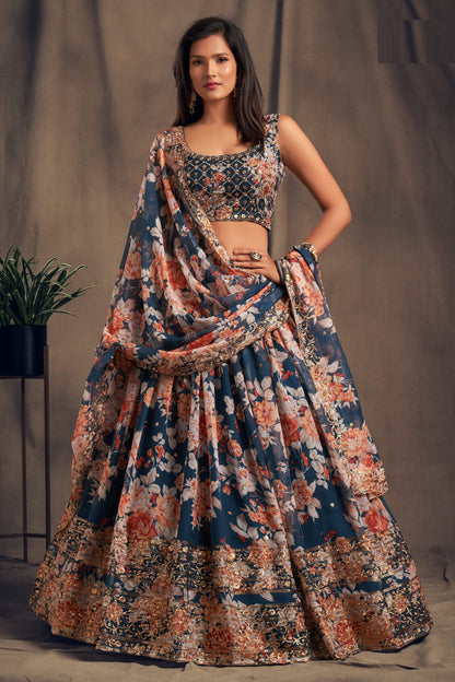 "Lehengas to light up any cultural event in the USA." 