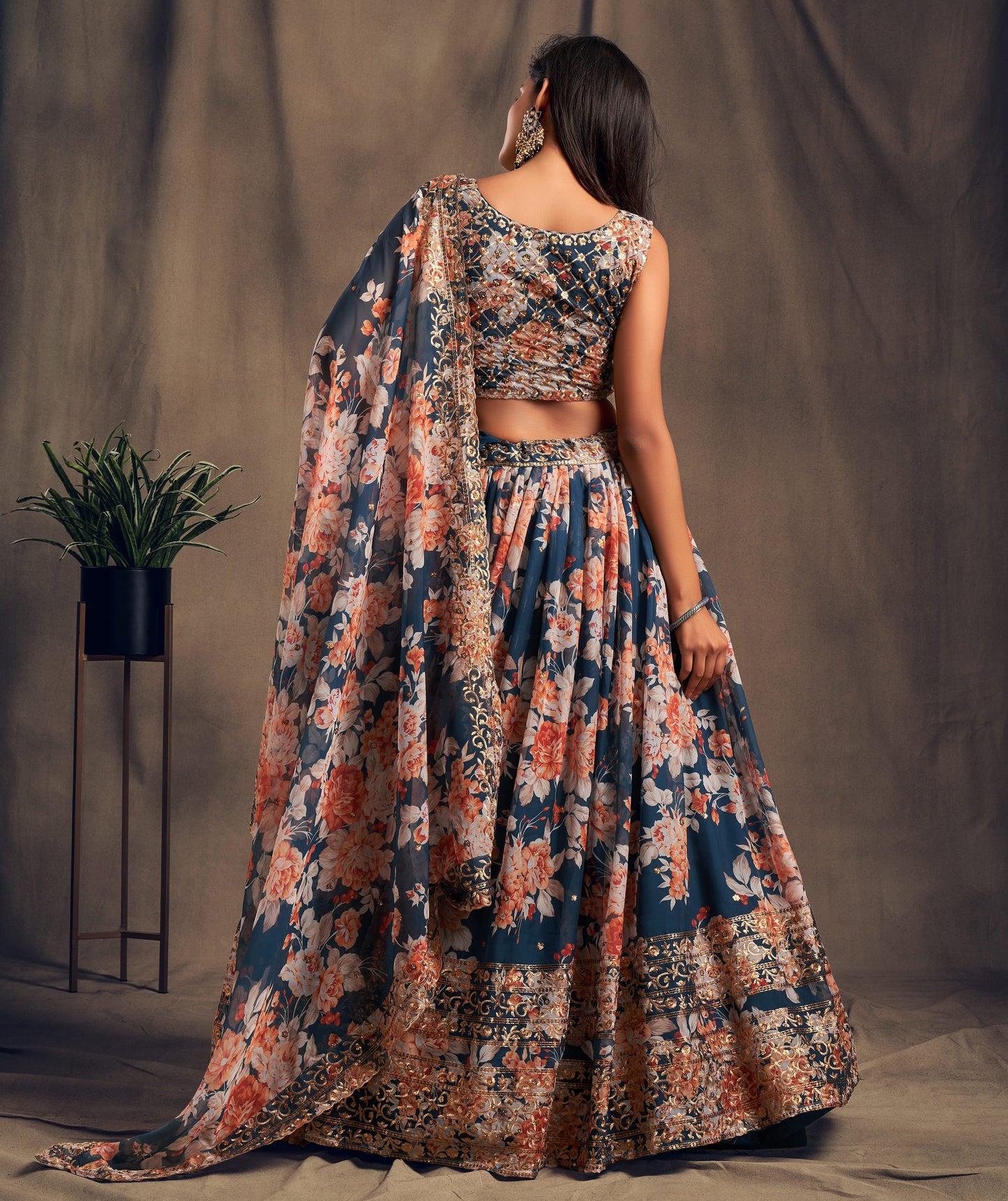 "Lehengas to light up any cultural event in the USA." 