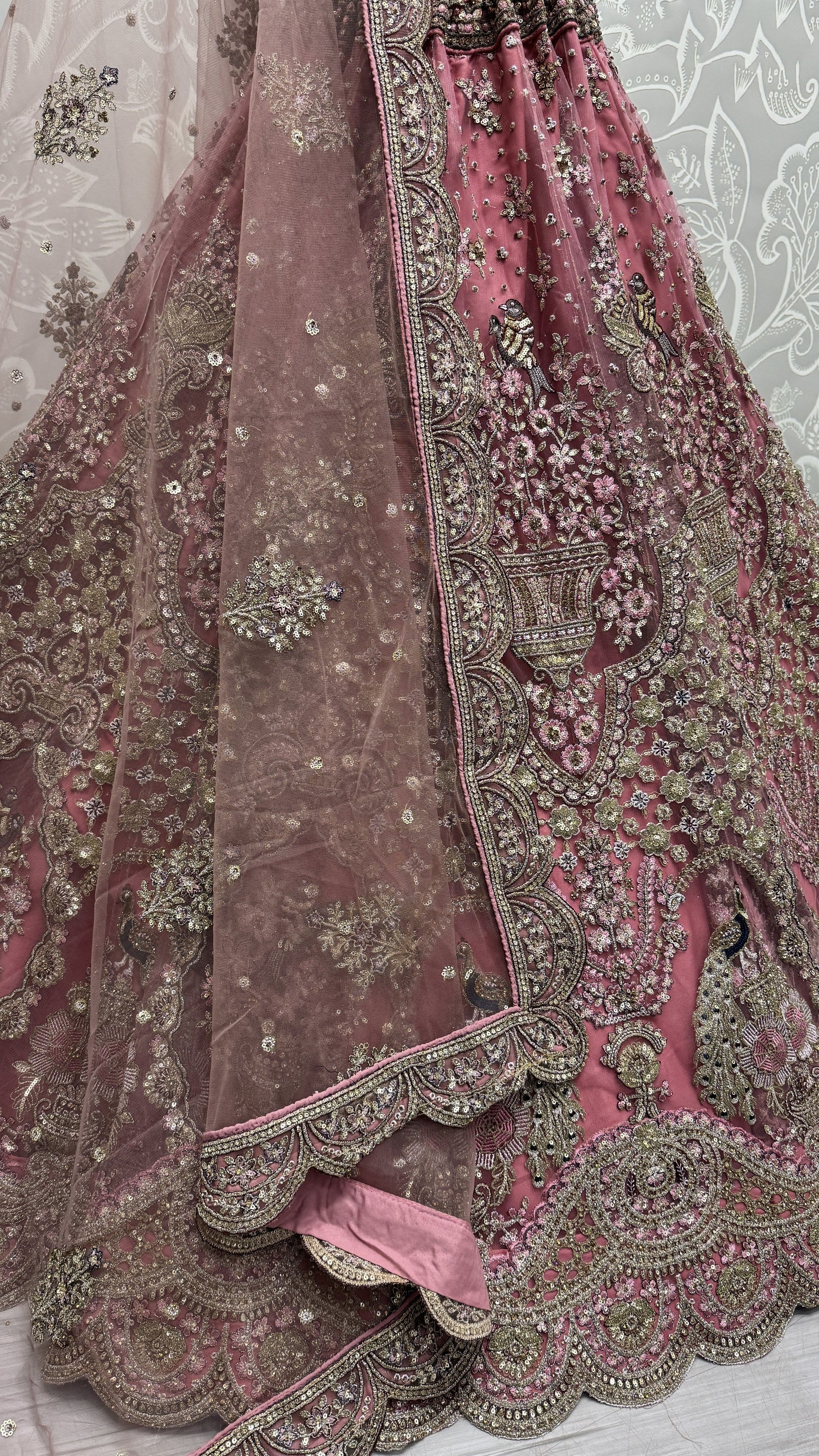 pink lehenga,plus size available,Comfort Fit,Premium Fabric,Express Delivery.