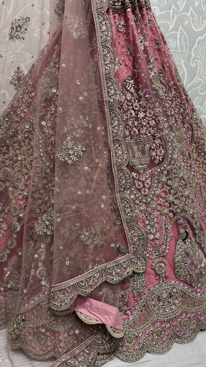 pink lehenga,plus size available,Comfort Fit,Premium Fabric,Express Delivery.