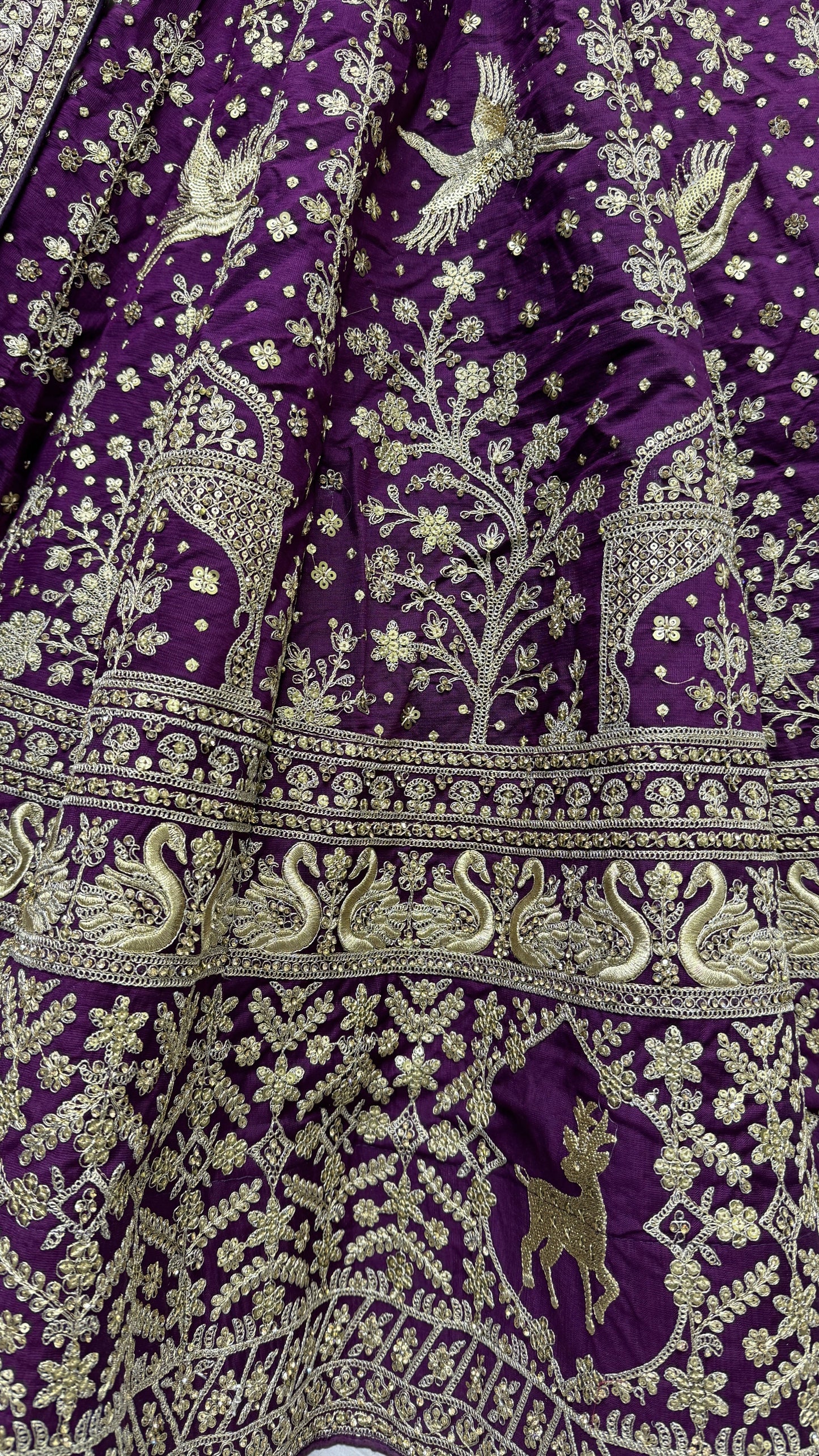 purple lehenga,plus size available,Comfort Fit,Premium Fabric,Express Delivery.